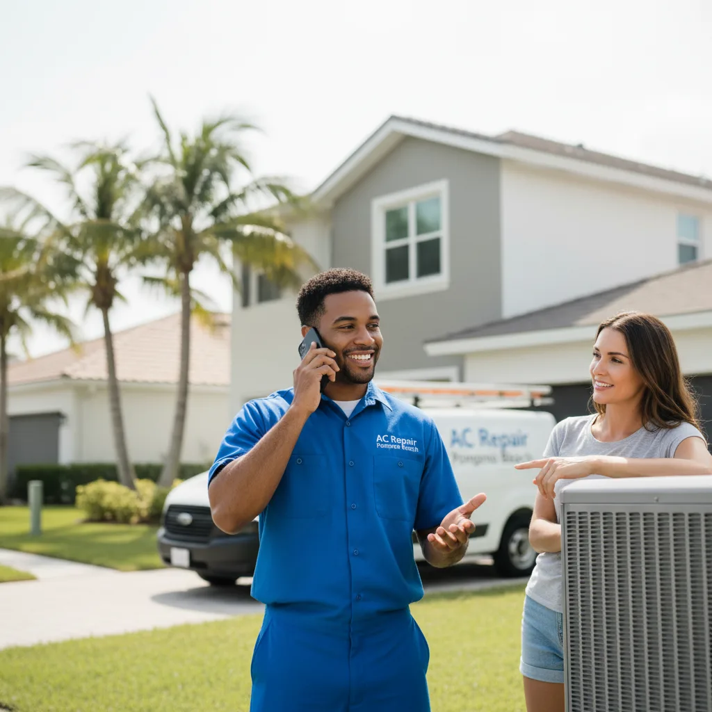 AC Repair Pompano Beach customer support in East Millinocket